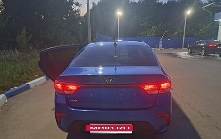 KIA Rio IV, 2019 год, 1 550 000 рублей, 9 фотография