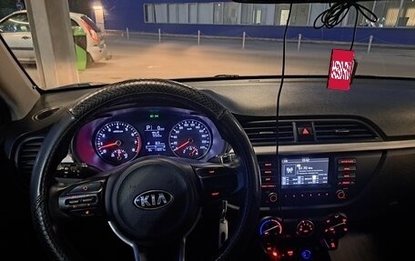 KIA Rio IV, 2019 год, 1 550 000 рублей, 6 фотография