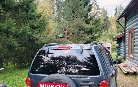 Jeep Liberty (North America) I, 2002 год, 580 000 рублей, 6 фотография