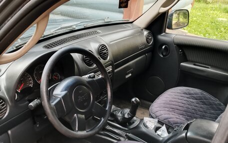 Jeep Liberty (North America) I, 2002 год, 580 000 рублей, 10 фотография