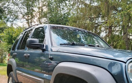 Jeep Liberty (North America) I, 2002 год, 580 000 рублей, 19 фотография