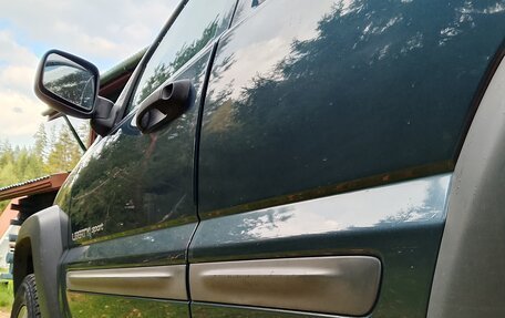 Jeep Liberty (North America) I, 2002 год, 580 000 рублей, 17 фотография