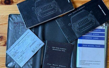 Jeep Liberty (North America) I, 2002 год, 580 000 рублей, 24 фотография