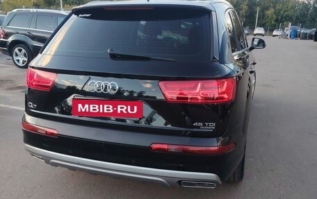 Audi Q7, 2019 год, 4 500 000 рублей, 4 фотография