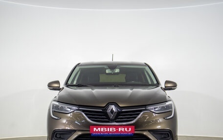 Renault Arkana I, 2019 год, 1 599 000 рублей, 3 фотография