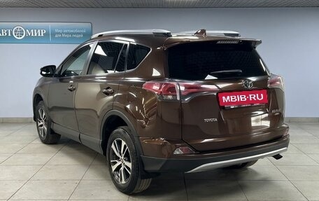 Toyota RAV4, 2017 год, 2 149 000 рублей, 5 фотография