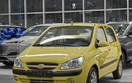 Hyundai Getz I рестайлинг, 2008 год, 499 000 рублей, 3 фотография