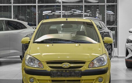 Hyundai Getz I рестайлинг, 2008 год, 499 000 рублей, 2 фотография