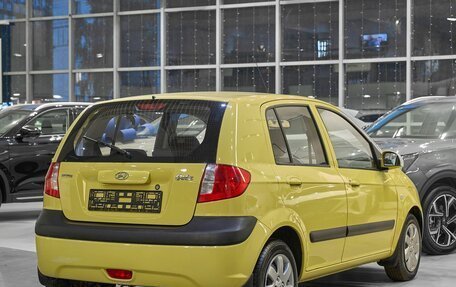 Hyundai Getz I рестайлинг, 2008 год, 499 000 рублей, 6 фотография