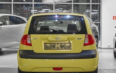 Hyundai Getz I рестайлинг, 2008 год, 499 000 рублей, 5 фотография