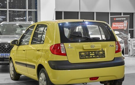Hyundai Getz I рестайлинг, 2008 год, 499 000 рублей, 4 фотография