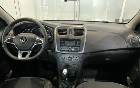 Renault Sandero II рестайлинг, 2021 год, 1 015 000 рублей, 5 фотография