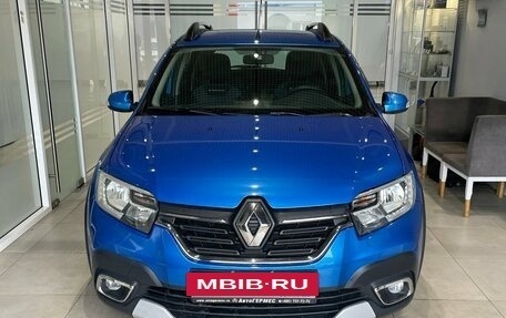 Renault Sandero II рестайлинг, 2021 год, 1 015 000 рублей, 2 фотография