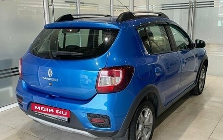 Renault Sandero II рестайлинг, 2021 год, 1 015 000 рублей, 4 фотография