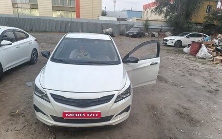 Hyundai Solaris II рестайлинг, 2014 год, 550 000 рублей, 1 фотография