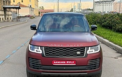 Land Rover Range Rover IV рестайлинг, 2018 год, 5 900 000 рублей, 1 фотография