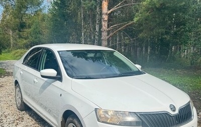 Skoda Rapid I, 2014 год, 850 000 рублей, 1 фотография