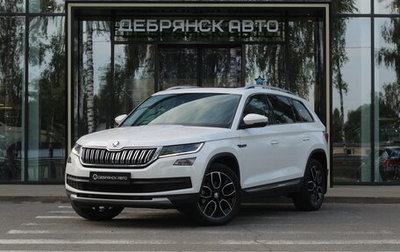 Skoda Kodiaq I, 2020 год, 3 200 000 рублей, 1 фотография