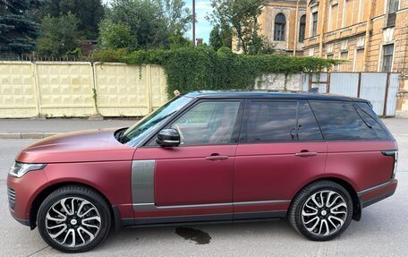 Land Rover Range Rover IV рестайлинг, 2018 год, 5 900 000 рублей, 3 фотография