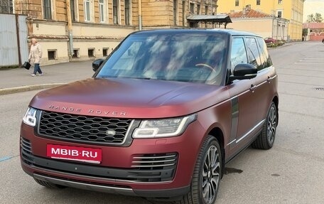 Land Rover Range Rover IV рестайлинг, 2018 год, 5 900 000 рублей, 2 фотография