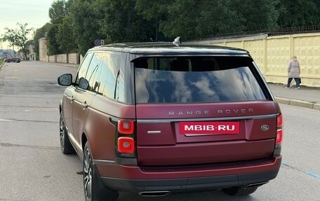 Land Rover Range Rover IV рестайлинг, 2018 год, 5 900 000 рублей, 4 фотография