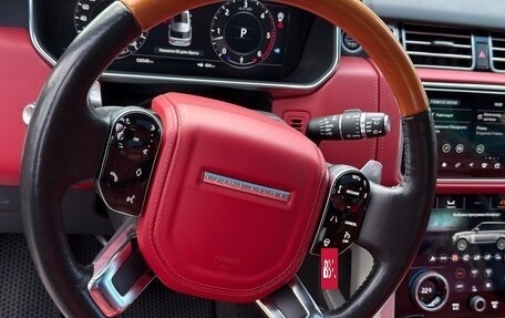 Land Rover Range Rover IV рестайлинг, 2018 год, 5 900 000 рублей, 14 фотография