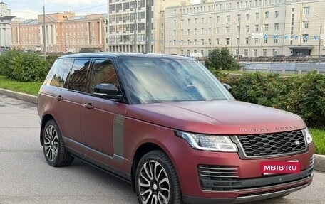 Land Rover Range Rover IV рестайлинг, 2018 год, 5 900 000 рублей, 7 фотография