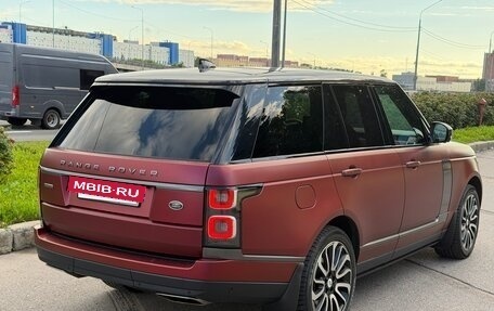 Land Rover Range Rover IV рестайлинг, 2018 год, 5 900 000 рублей, 6 фотография