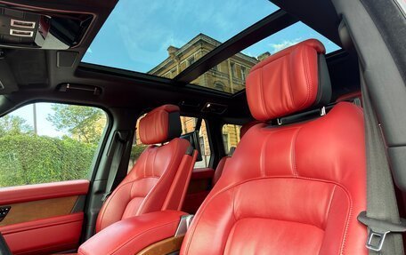 Land Rover Range Rover IV рестайлинг, 2018 год, 5 900 000 рублей, 17 фотография