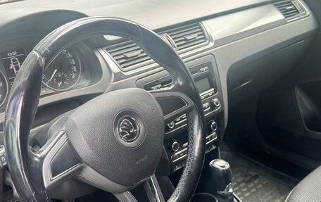 Skoda Rapid I, 2014 год, 850 000 рублей, 7 фотография