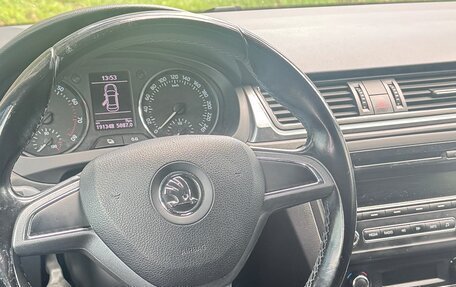 Skoda Rapid I, 2014 год, 850 000 рублей, 8 фотография