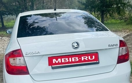 Skoda Rapid I, 2014 год, 850 000 рублей, 6 фотография