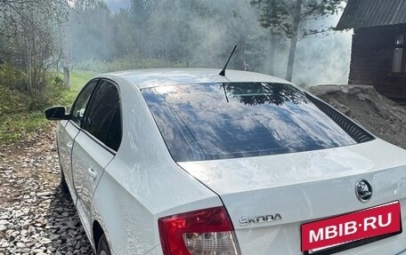 Skoda Rapid I, 2014 год, 850 000 рублей, 4 фотография