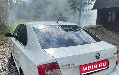 Skoda Rapid I, 2014 год, 850 000 рублей, 2 фотография