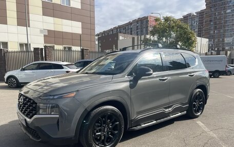 Hyundai Santa Fe IV, 2022 год, 3 560 000 рублей, 2 фотография