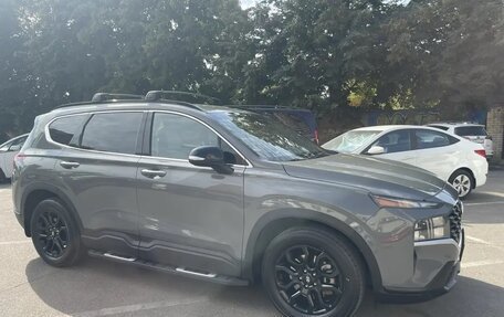 Hyundai Santa Fe IV, 2022 год, 3 560 000 рублей, 9 фотография