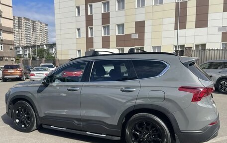 Hyundai Santa Fe IV, 2022 год, 3 560 000 рублей, 4 фотография