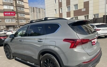 Hyundai Santa Fe IV, 2022 год, 3 560 000 рублей, 3 фотография