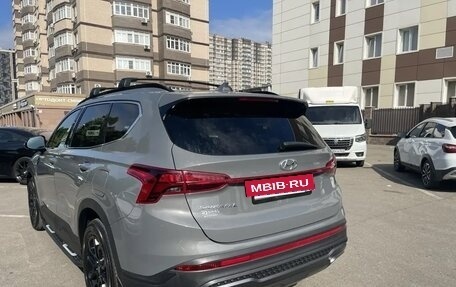 Hyundai Santa Fe IV, 2022 год, 3 560 000 рублей, 7 фотография