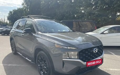 Hyundai Santa Fe IV, 2022 год, 3 560 000 рублей, 14 фотография