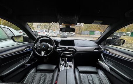 BMW 5 серия, 2017 год, 3 590 000 рублей, 12 фотография