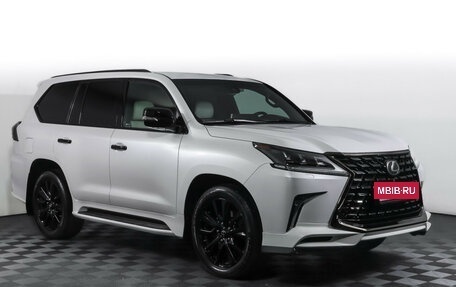 Lexus LX III, 2018 год, 7 800 000 рублей, 3 фотография