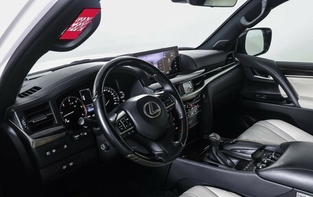 Lexus LX III, 2018 год, 7 800 000 рублей, 15 фотография