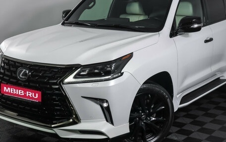 Lexus LX III, 2018 год, 7 800 000 рублей, 22 фотография