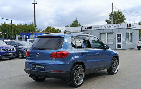 Volkswagen Tiguan I, 2013 год, 1 424 000 рублей, 9 фотография