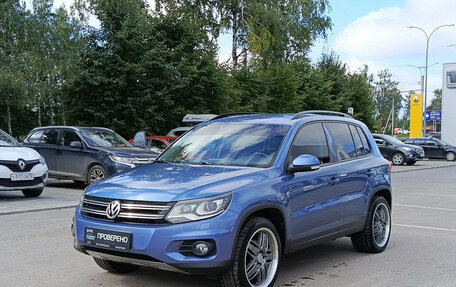 Volkswagen Tiguan I, 2013 год, 1 424 000 рублей, 5 фотография