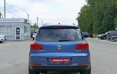 Volkswagen Tiguan I, 2013 год, 1 424 000 рублей, 10 фотография