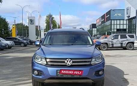 Volkswagen Tiguan I, 2013 год, 1 424 000 рублей, 6 фотография