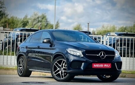 Mercedes-Benz GLE Coupe, 2018 год, 4 099 000 рублей, 3 фотография