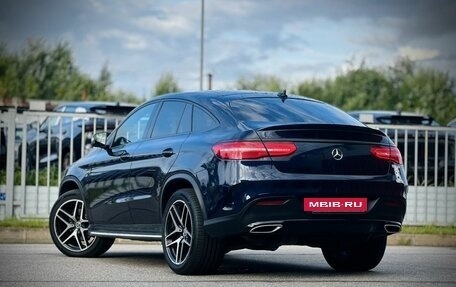 Mercedes-Benz GLE Coupe, 2018 год, 4 099 000 рублей, 5 фотография
